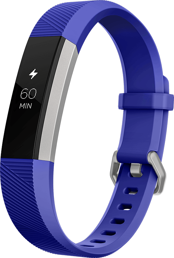 Electric Blue/Stainless Steel #FB411SRBU Fitbit Ace Kids Activity Tracker 