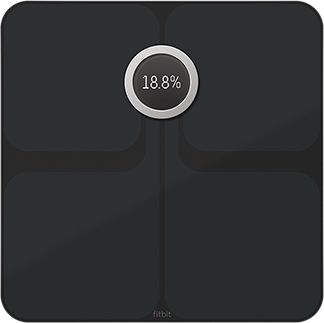 fitbit scale measure body fat