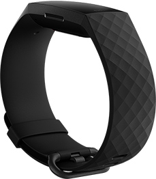 Fitbit charge 4 discount blue