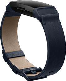 Mobigear Active - Bracelet Fitbit Charge 4 en Silicone Souple