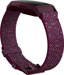 fitbit charge 4 rose