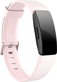 fitbit inspire activity tracker with small & large band