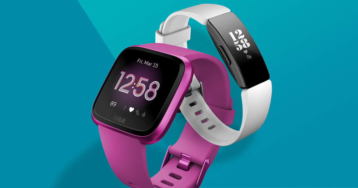 fitbit ladies watches