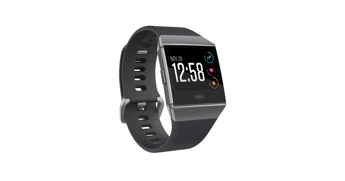 fitbit ionic built in gps