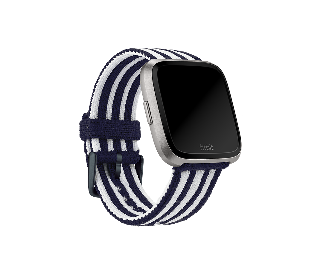 fitbit versa navy band