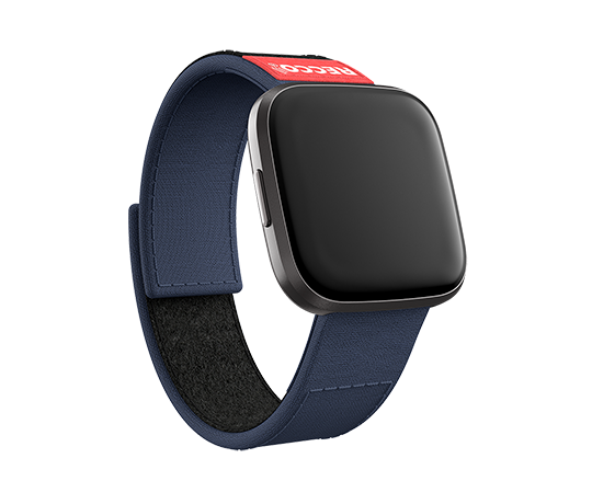 velcro band for fitbit versa