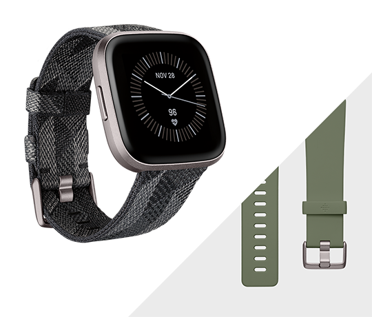 versa 2 smartwatch bands