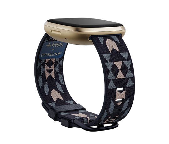 Pendleton For Fitbit Woven Bands Shop Fitbit Sense Versa 3 Accessories