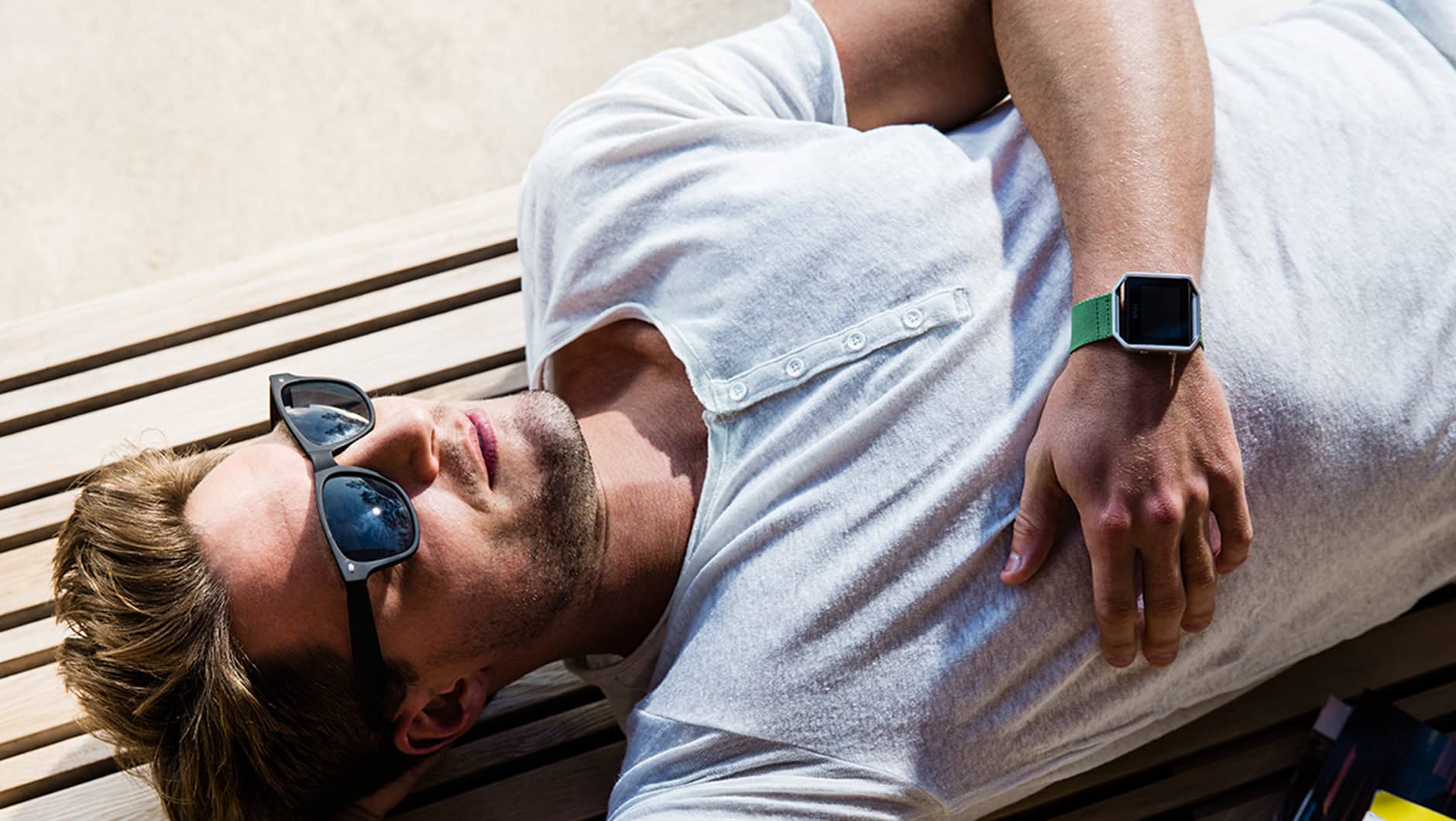 fitbit blaze nylon band