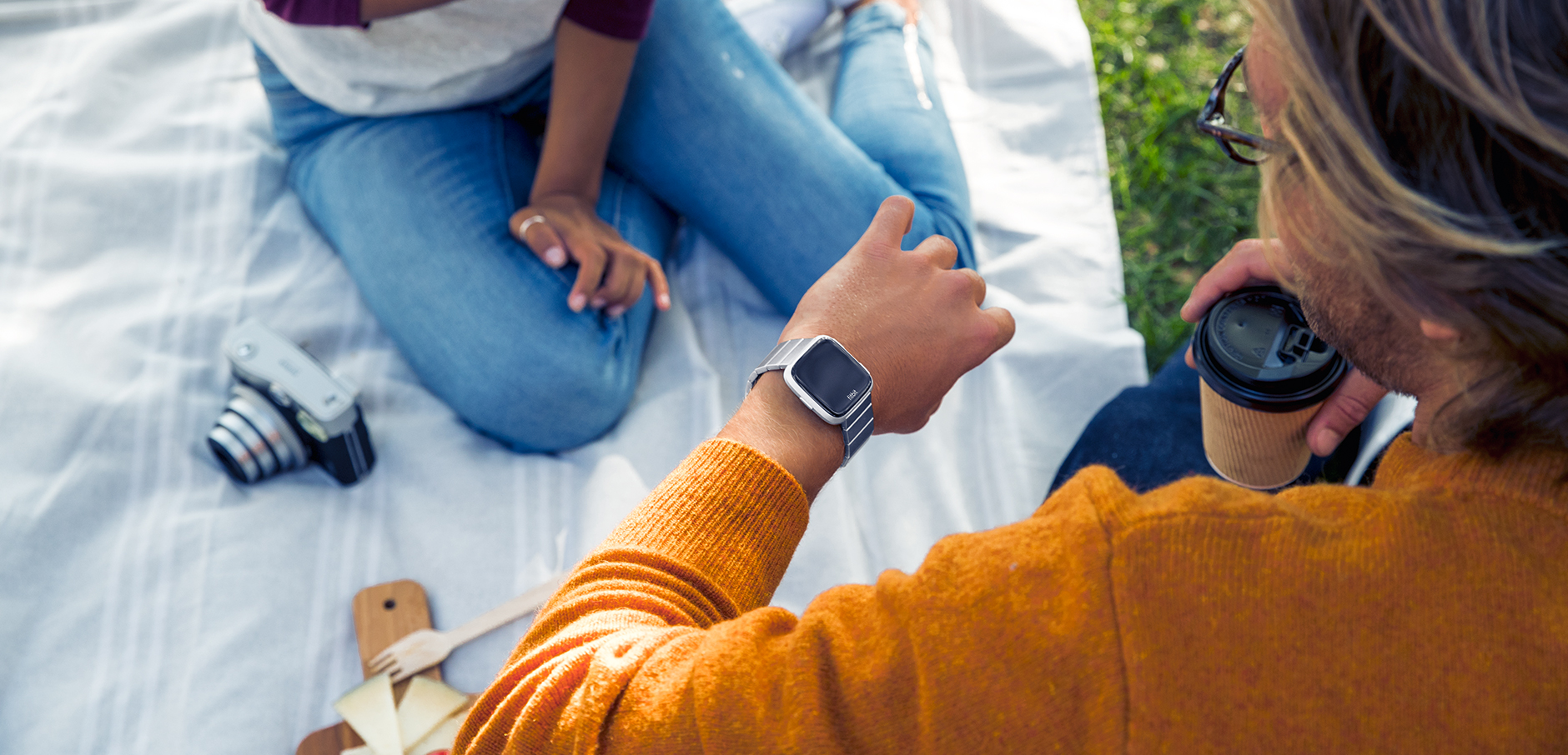 fitbit versa bands metal