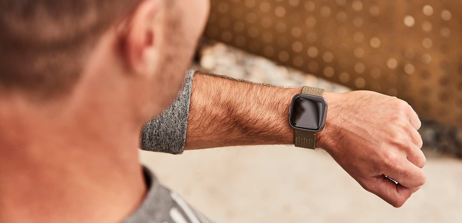 leather straps for fitbit versa