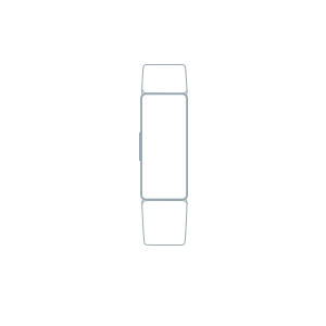 fitbit inspire measurements