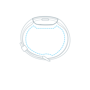 Fitbit Size Chart Alta Hr