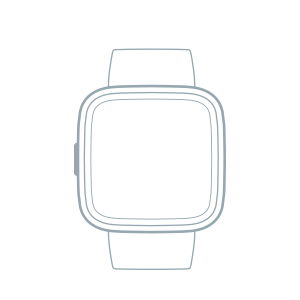 fitbit versa 2 dial size