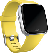 yellow fitbit